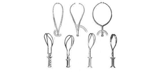Gynecological Forceps