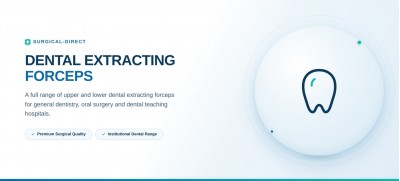 Dental Extraction Instruments: Forceps, Elevators & Retractors