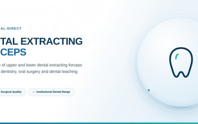 Dental Extraction Instruments: Forceps, Elevators & Retractors