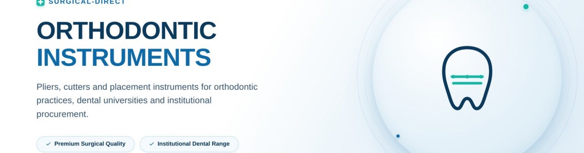 Orthodontic Instruments Guide: Essential Pliers, Cutters & Clinical Applications
