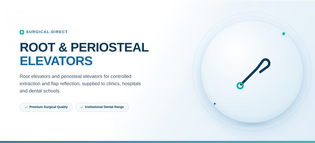 Dental Root and Periosteal Elevators