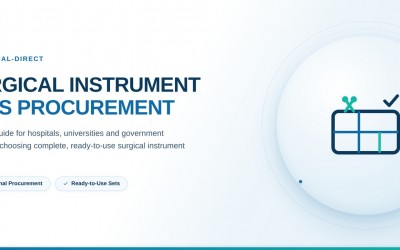 How Hospitals Choose Complete Surgical Instrument Sets: Procurement Guide for Medical Institutions