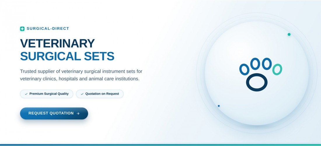 Veterinary Surgical Sets