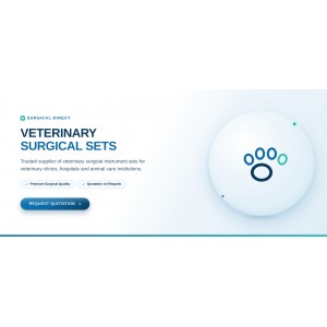 Veterinary Surgical Sets