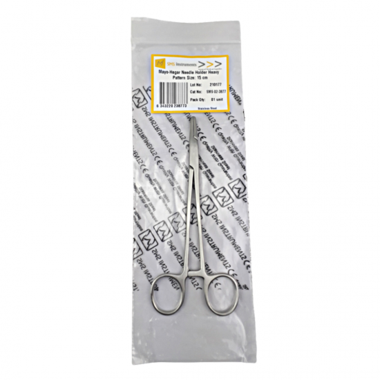 Mayo Hegar Needle Holder Heavy Pattern 15 CM