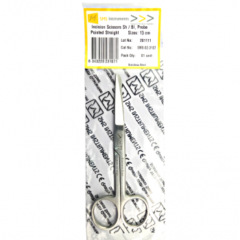 Incision Scissors Straight 13 cm