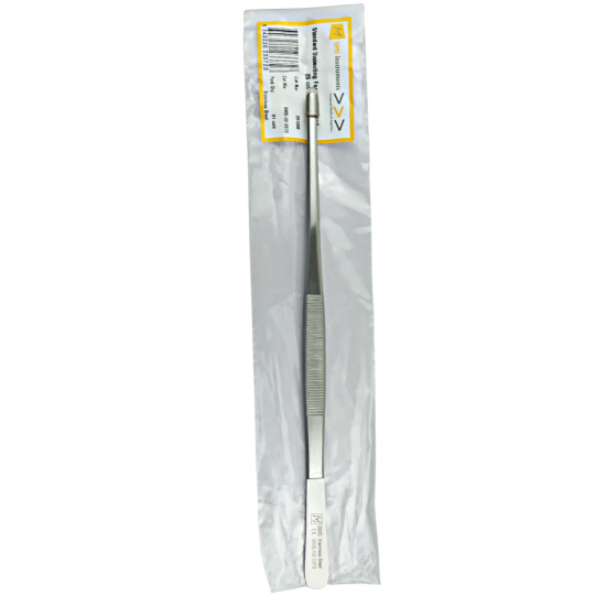 Standard Dissecting Forceps Serrated 25 cm