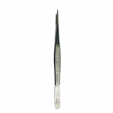 Standard Dissecting Forceps Medium Pattern Straight Serrated 14.5 cm