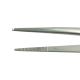 Standard Dissecting Forceps Medium Pattern Straight Serrated 14.5 cm