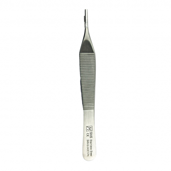 Adson Brown Tissue Forceps (7x7 teeth) 12 cm