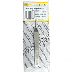 Adson Brown Tissue Forceps (7x7 teeth) 12 cm