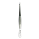 Medium Tissue Forceps 1X2 Teeth  13 cm