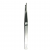 Lane Tissue Forceps (1x2 teeth) 17.5 cm
