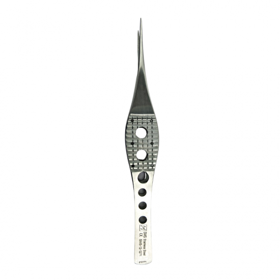 Ergonomic Forceps Paddle Handles Needle Tips 5 1/2