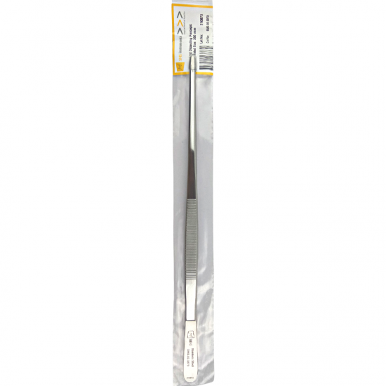 Standard Dissecting Forceps Serrated, 300 mm