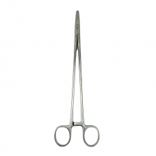 Wangensteen Needle Holder Cross Serrated Straight Short Jaws 27.5 cm