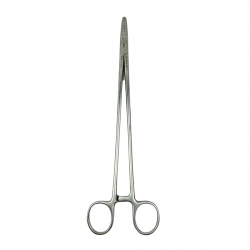 Wangensteen Needle Holder Cross Serrated Straight Short Jaws 27.5 cm