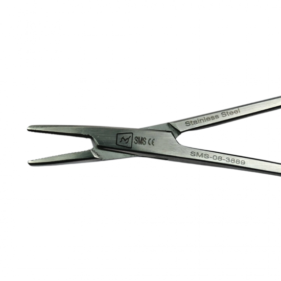 Lawrence Fine Jaw Needle Holder, 15 cm