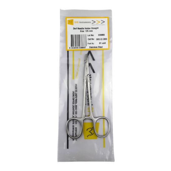 Derf Needle Holder Straight 12.5cm