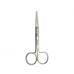 Surgical Scissors Standard Curved Sh/Bl 105 mm