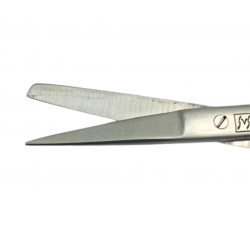 Surgical Scissors Standard Curved Sh/Bl 105 mm