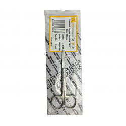 Surgical Scissors Standard Curved Sh/Bl 105 mm