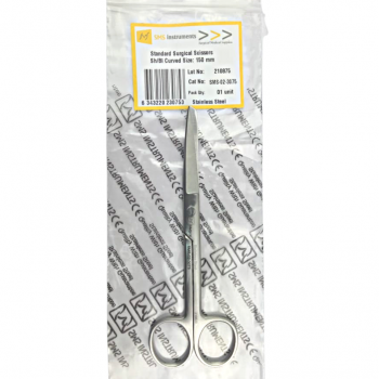 Standard Surgical Scissors Sh/Bl Curved, 150 mm