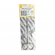 Metzenbaum Scissors TC Straight Bl Bl 14.5cm