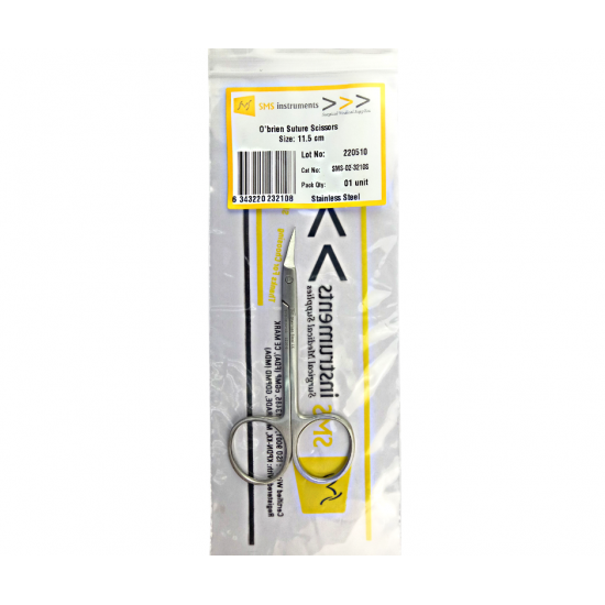 O’brien Suture Scissors 11.5cm