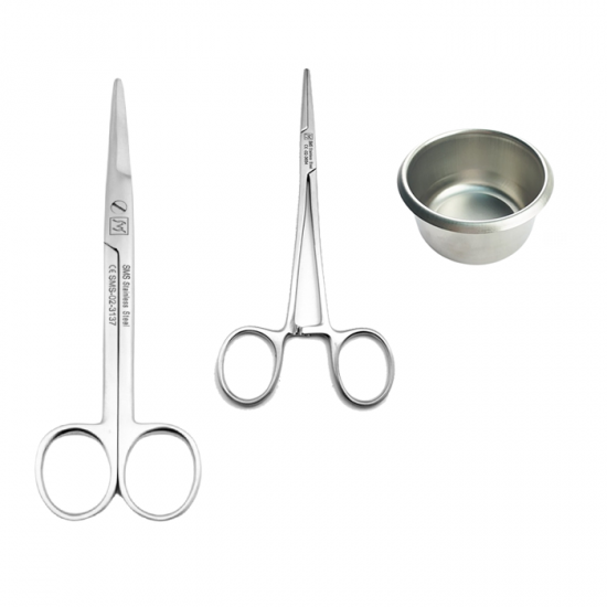 Abram Pleural Biopsy Set | Premium Thoracic Surgical Instrument Set 