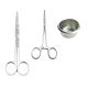 Abram Pleural Biopsy Set | Premium Thoracic Surgical Instrument Set 