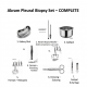 Abram Pleural Biopsy Set | Premium Thoracic Surgical Instrument Set 