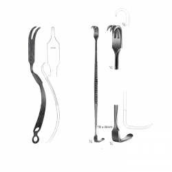 Standard Veterinary Knee Surgery Set | Surgical Direct  (With Purchase of Each Set, Get 1 FREE Compartment tray)