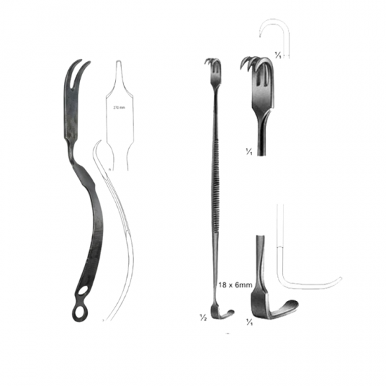 Standard Veterinary Knee Surgery Set | Surgical Direct  (With Purchase of Each Set, Get 1 FREE Compartment tray)