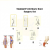 Standard Veterinary Knee Surgery Set | Surgical Direct  (With Purchase of Each Set, Get 1 FREE Compartment tray)