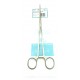Bozemann Uterine Dressing Forceps Curved 26 cm