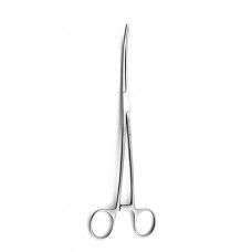 Bozemann Uterine Dressing Forceps Curved 26 cm