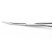 Bozemann Uterine Dressing Forceps Curved 26 cm