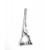 Debakey Bulldog Clamp Curved 35 mm