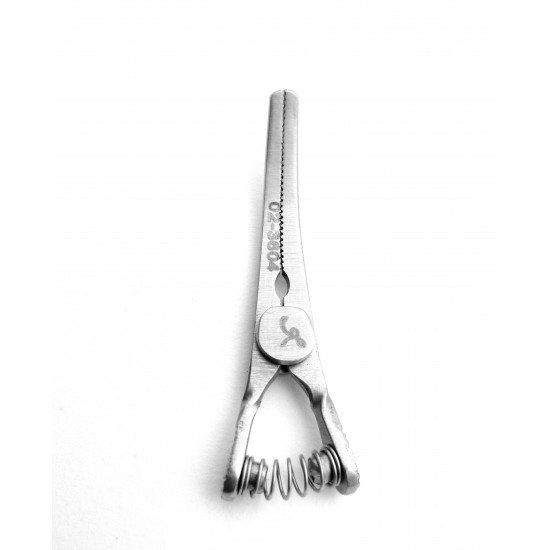 Debakey Bulldog Clamp Curved 35 mm