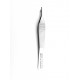 Adson Brown Tissue Forceps 9x9 Teeth 120 mm