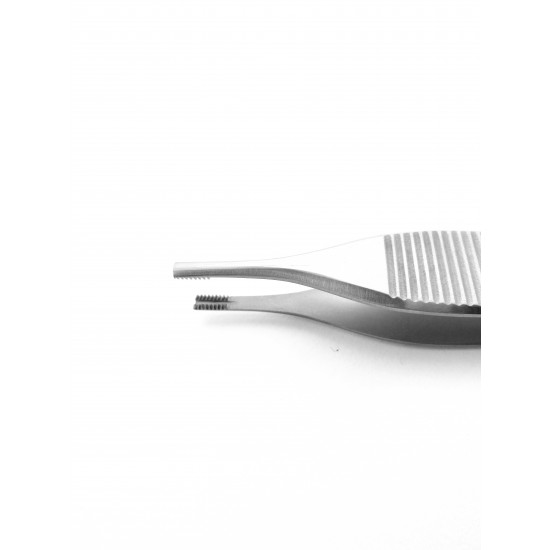 Adson Brown Tissue Forceps 9x9 Teeth 120 mm