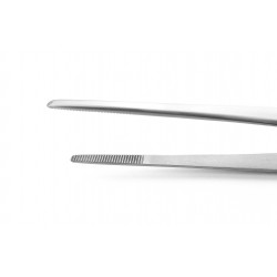 Cushing Dissecting Forceps Serrated Straight 20.5 cm