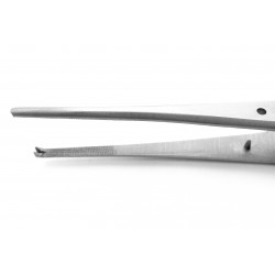 Gillies Dissecting Tissue Forceps 1x2 teeth Straight 15 cm