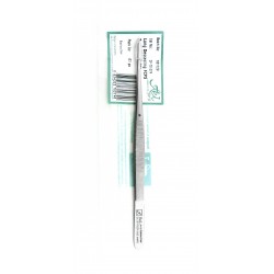 Potts Smith Dissecting Forceps 1x2 teeth 18.5 cm