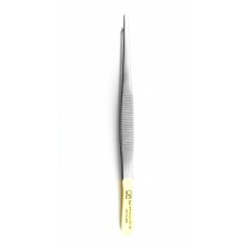 Standard Dissecting Forceps 1x2 teeth 14.5 cm Tungsten Carbide TC