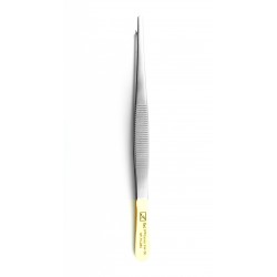 Standard Dissecting Forceps 1x2 teeth 14.5 cm Tungsten Carbide TC