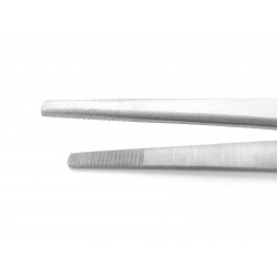 Standard Dissecting Forceps Serrated 13 cm Stainless Steel