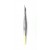 Standard Dissecting Forceps Serrated Tungsten Carbide 14.5 cm TC