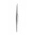Standard Pattern Tissue Forceps 1x2 teeth 16 cm